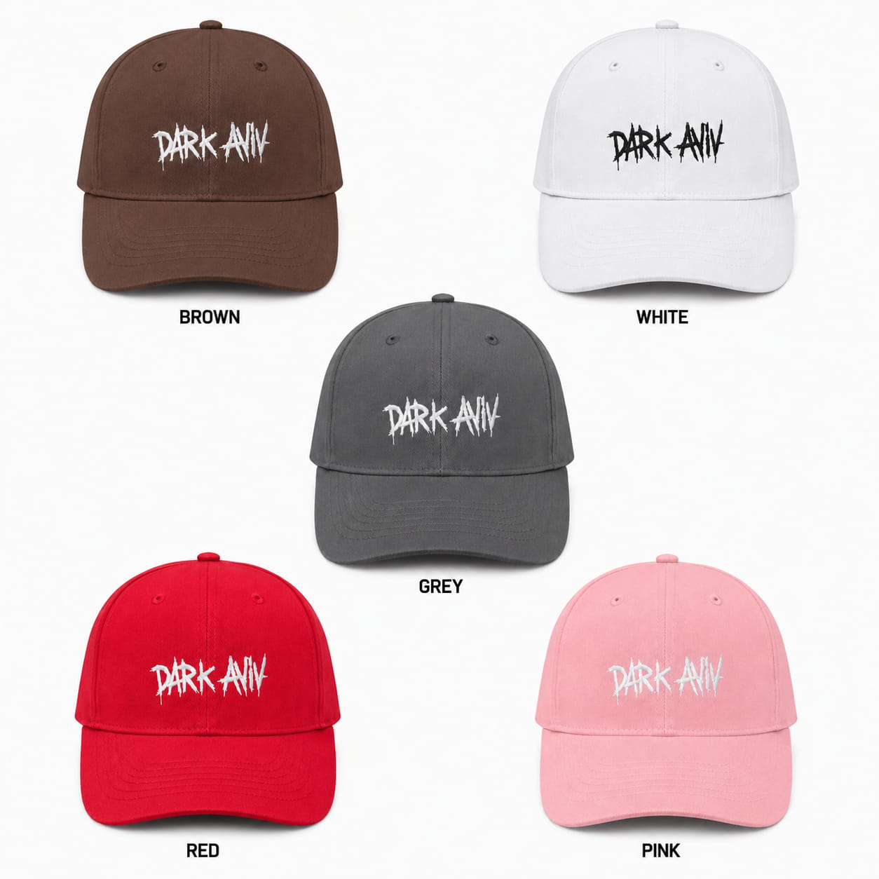 Baseball Cap colorways